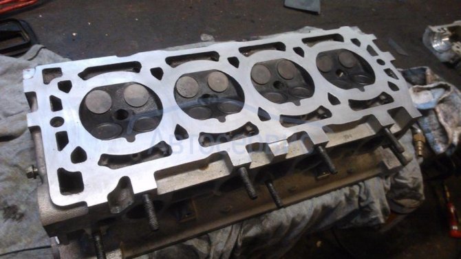 Ремонт двигателя Honda в автотехцентре