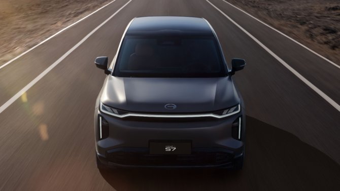 Новый GAC S7