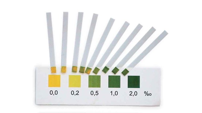 полоски алкотеста