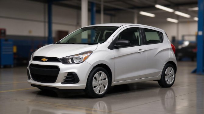 Chevrolet Spark после ремонта АКПП в автотехцентре