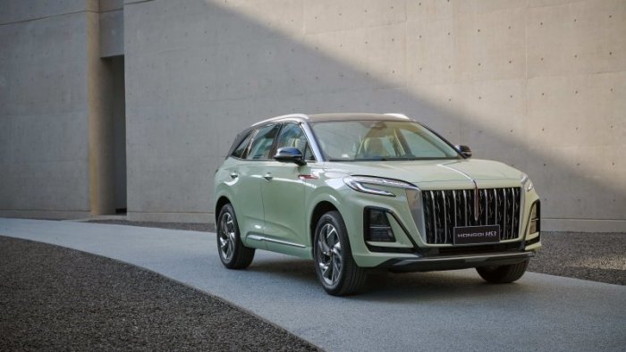 HONGQI становится флагманом премиального сегмента – продажи бренда, представленного в ГК АВТОДОМ, выросли на 35%