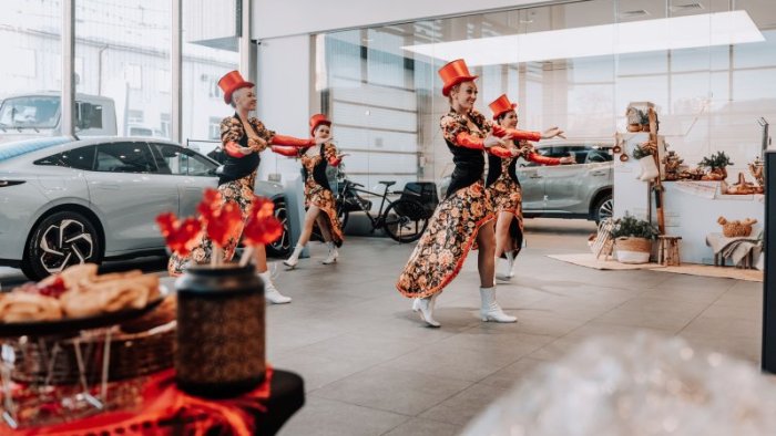 В EXEED Центре АВТОДОМ Таганка состоялись зимняя ярмарка и день открытых дверей