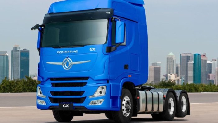 Сравнение китайских бортовых тягачей и самосвалов с европейскими