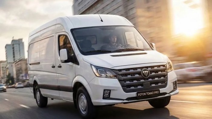 В России стартовали продажи обновлённого фургона Foton Toano Pro