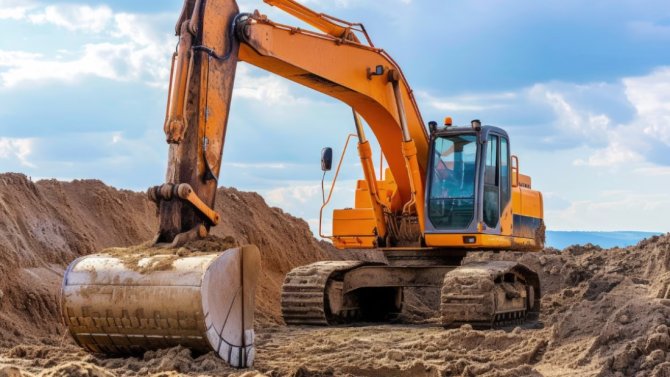 фронтальные погрузчики