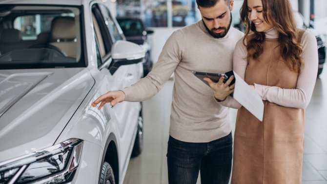 покупка авто