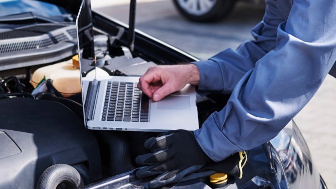 Автосервис диагностика