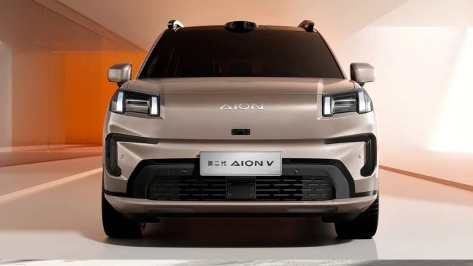 GAC Aion V.   