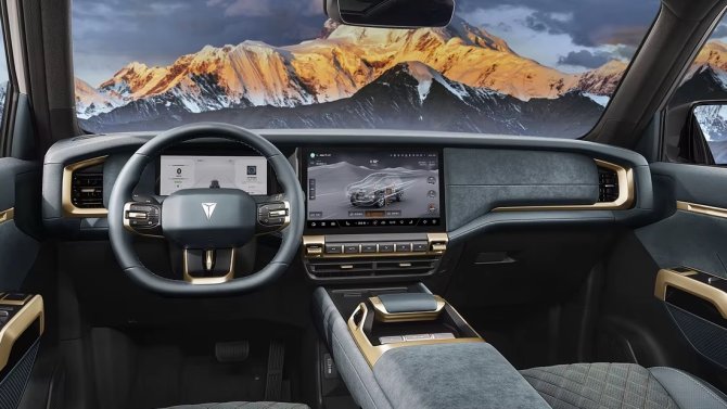 Deepal G318 салон