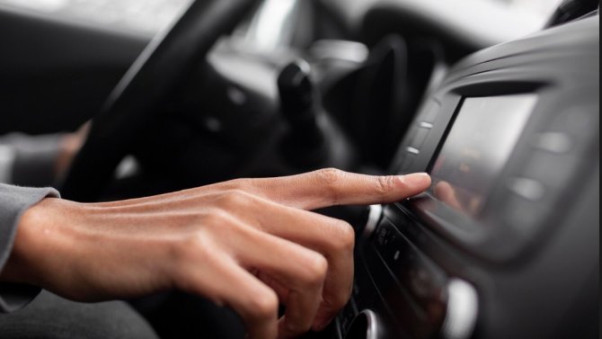 радио в авто