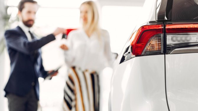 продажи авто статистика