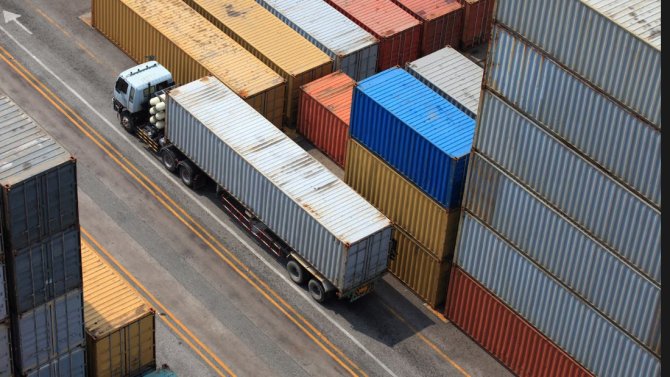 контейнерные перевозки