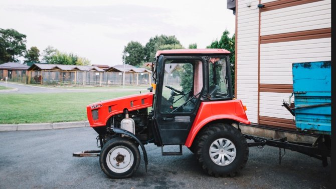 Аккумуляторы для мини-трактора