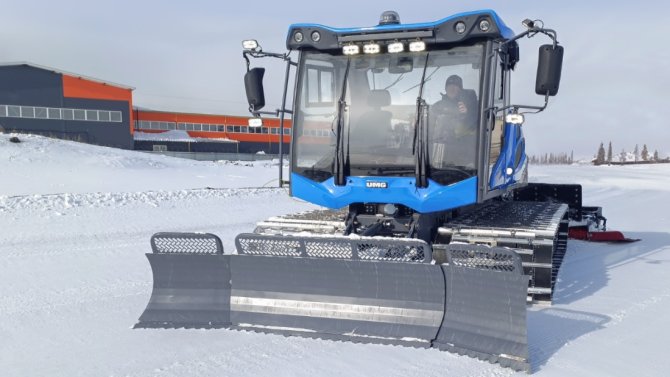 снегоуплотнительные машины РТ6 