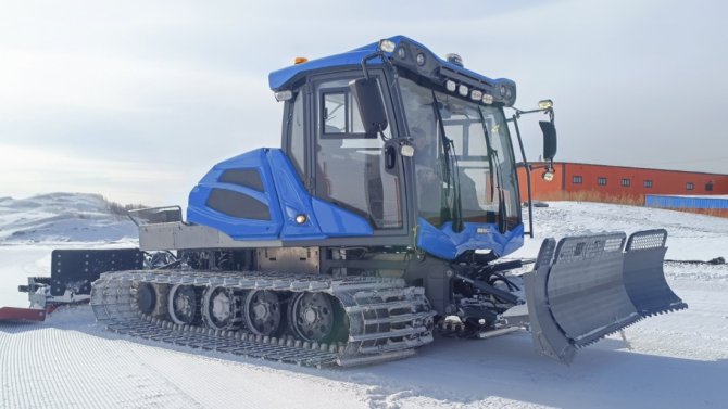 снегоуплотнительные машины РТ6