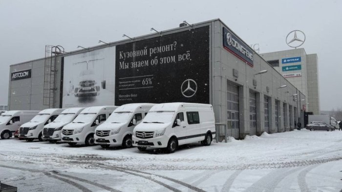 ГК АВТОДОМ улучшает сервис для комтранса: компания аккумулирует сервисные мощности и отдел продаж на площадке в Вешках