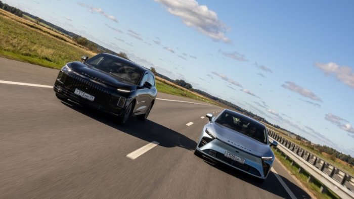 EXEED Центр АвтоСпецЦентр Химки представил гибриды Экслантикс / EXLANTIX с уникальной тормозной системой