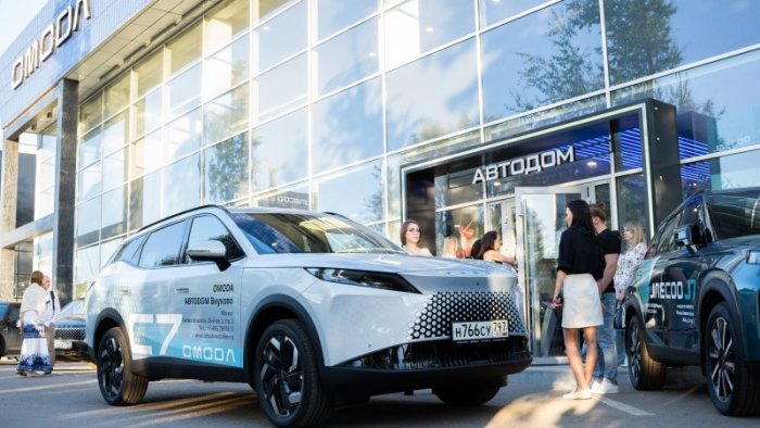 Премьера OMODA C5 и JAECOO J6 состоится 28 марта в АВТОДОМ Внуково 