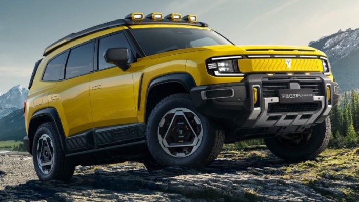 Гибридный внедорожник Changan Deepal G318 начнут продавать в России