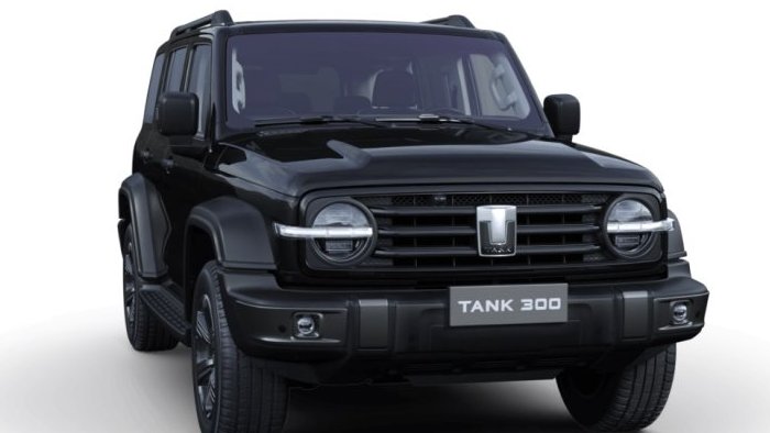 Китайский премиум-внедорожник TANK 300 начнут производить в Калининграде
